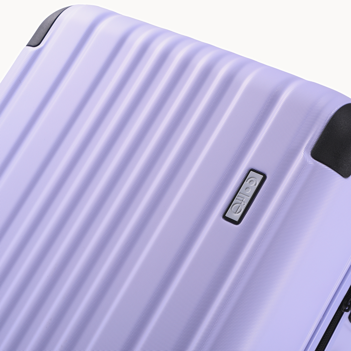 The Classic Medium Checked Lilac