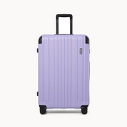 The Classic Large Checked Lilac