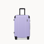 The Classic Medium Checked Lilac