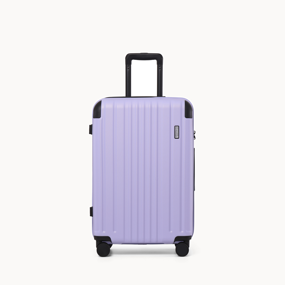 The Classic Medium Checked Lilac