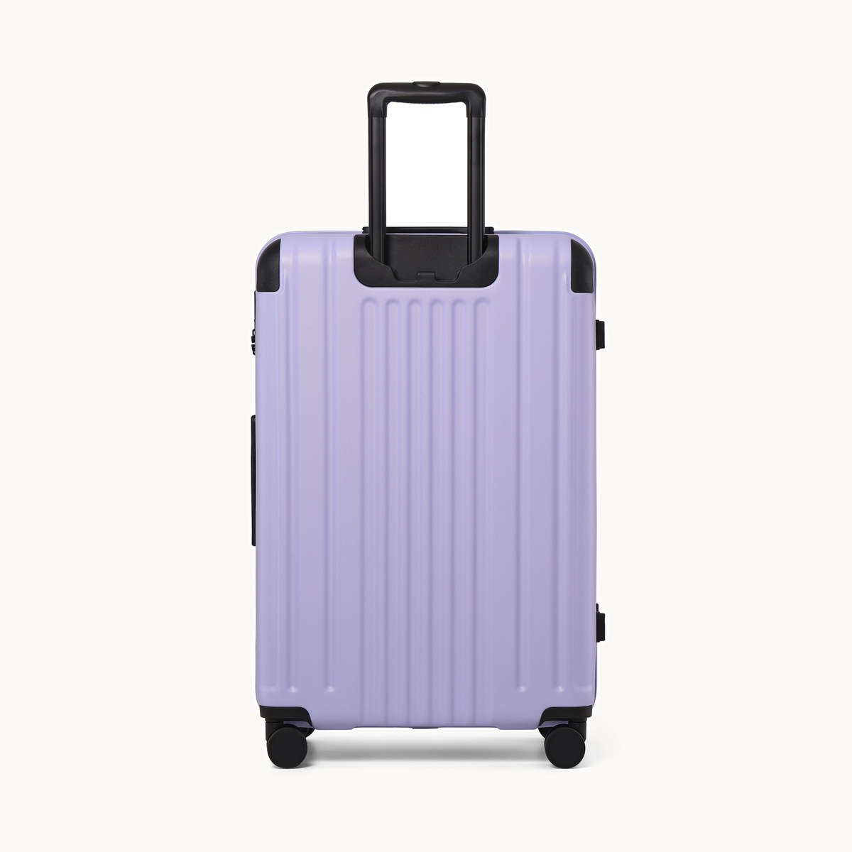 The Classic Large Checked Lilac