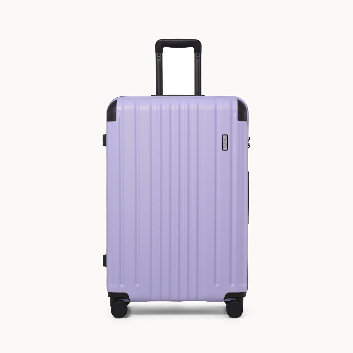 The Classic Large Checked Lilac