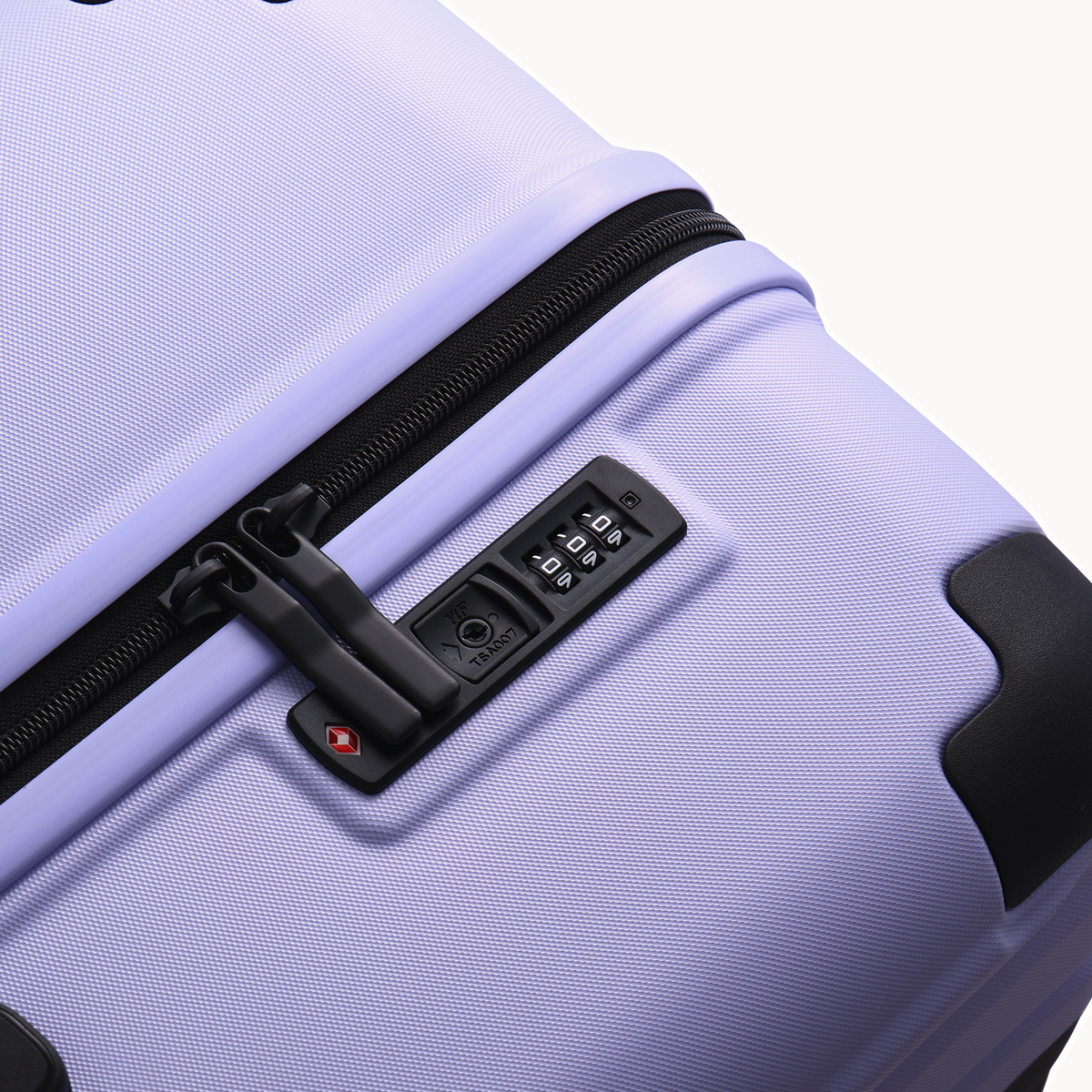 The Classic Large Checked Lilac