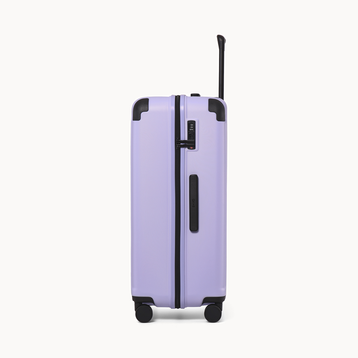 The Classic Large Checked Lilac