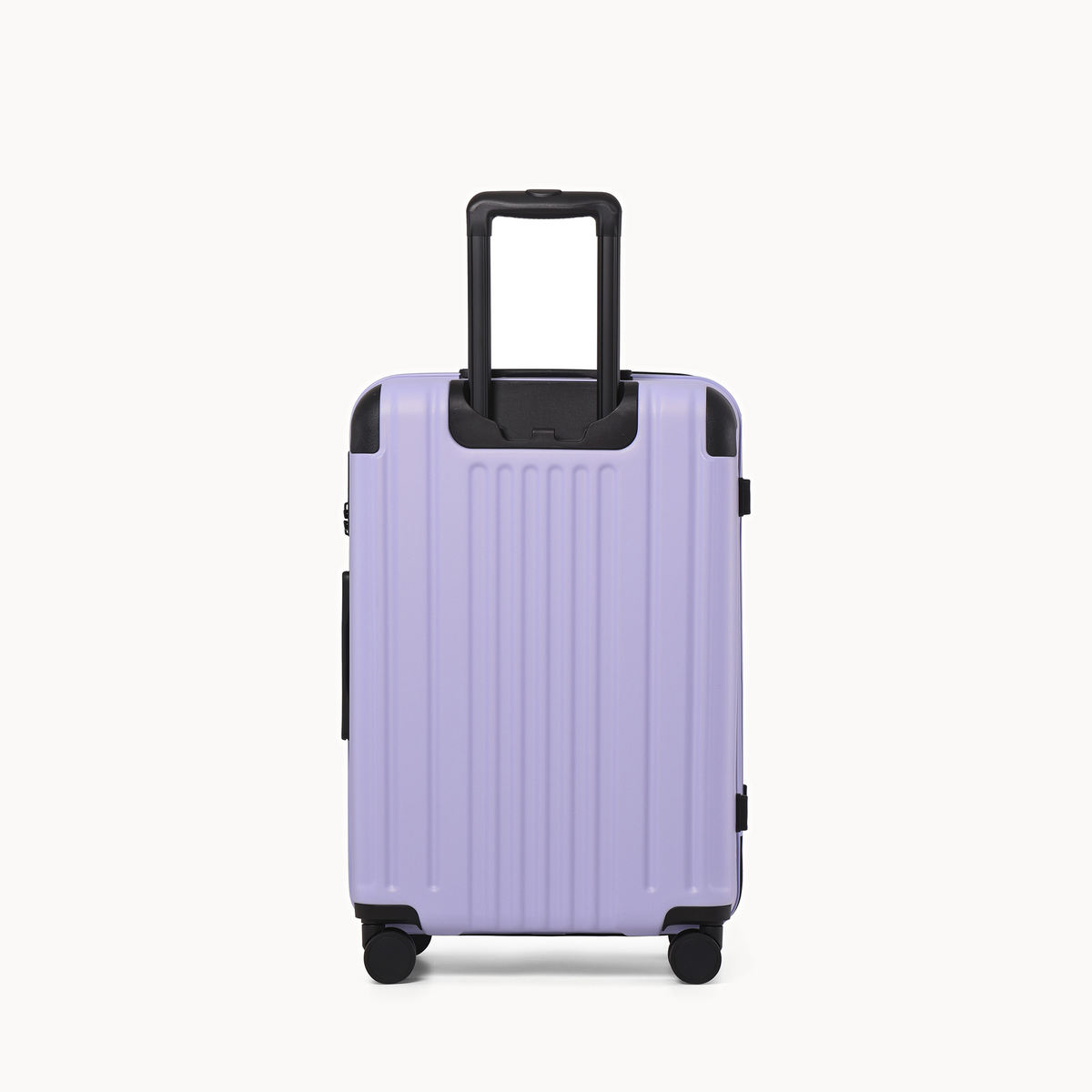 The Classic Medium Checked Lilac