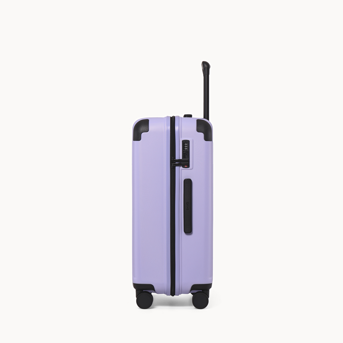The Classic Medium Checked Lilac