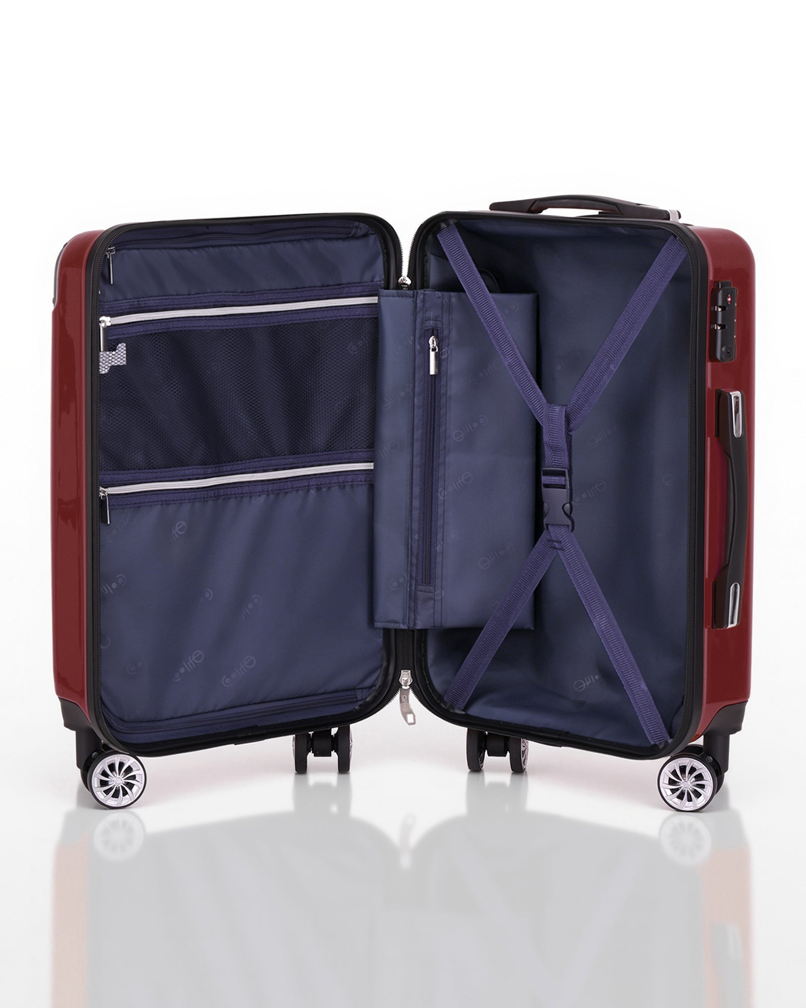 Heritage Expandable Carry-On Luggage