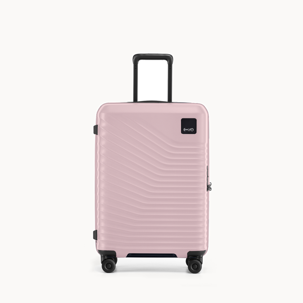 The Belle Medium Checked Blush