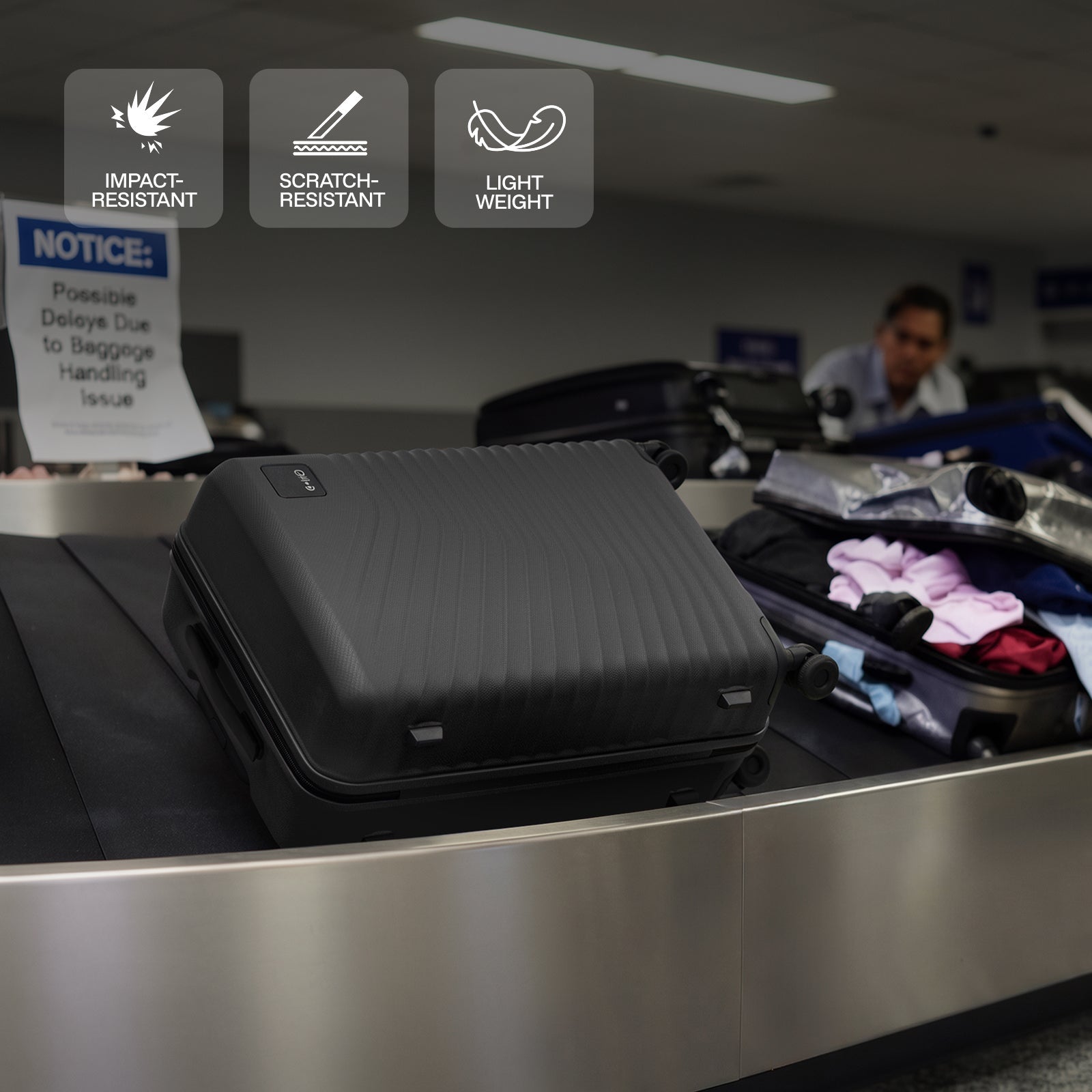 Journey 3-Piece Luggage Set