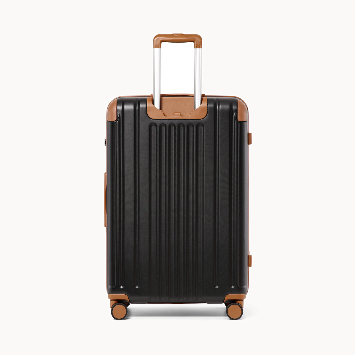The Classic Large Checked Black & Tan