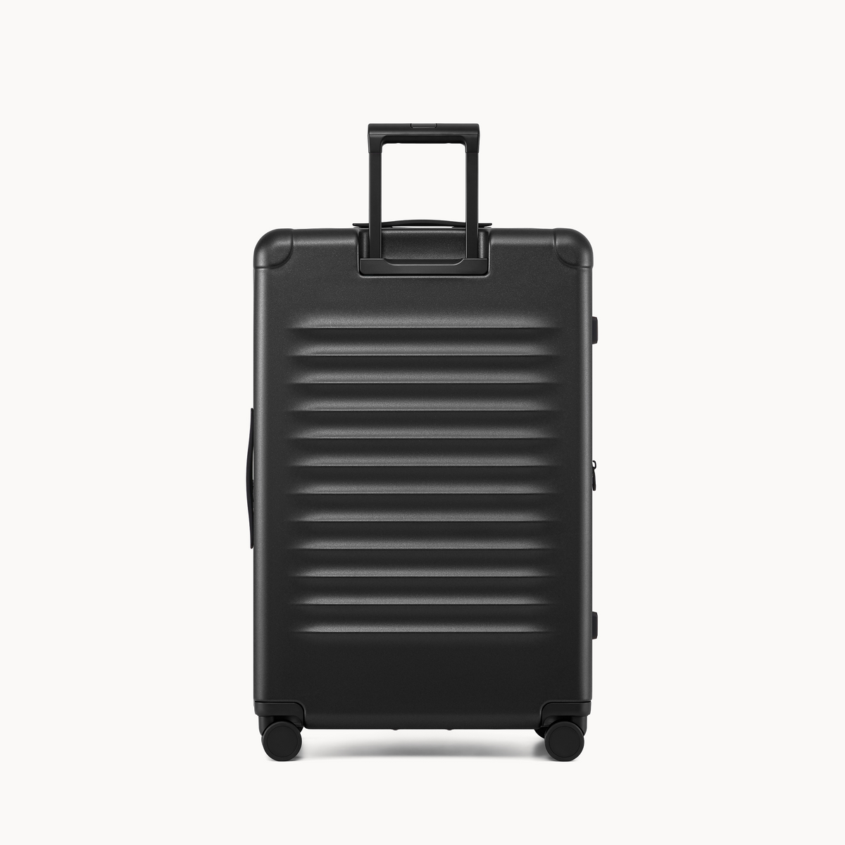 The Executive Large Checked Black