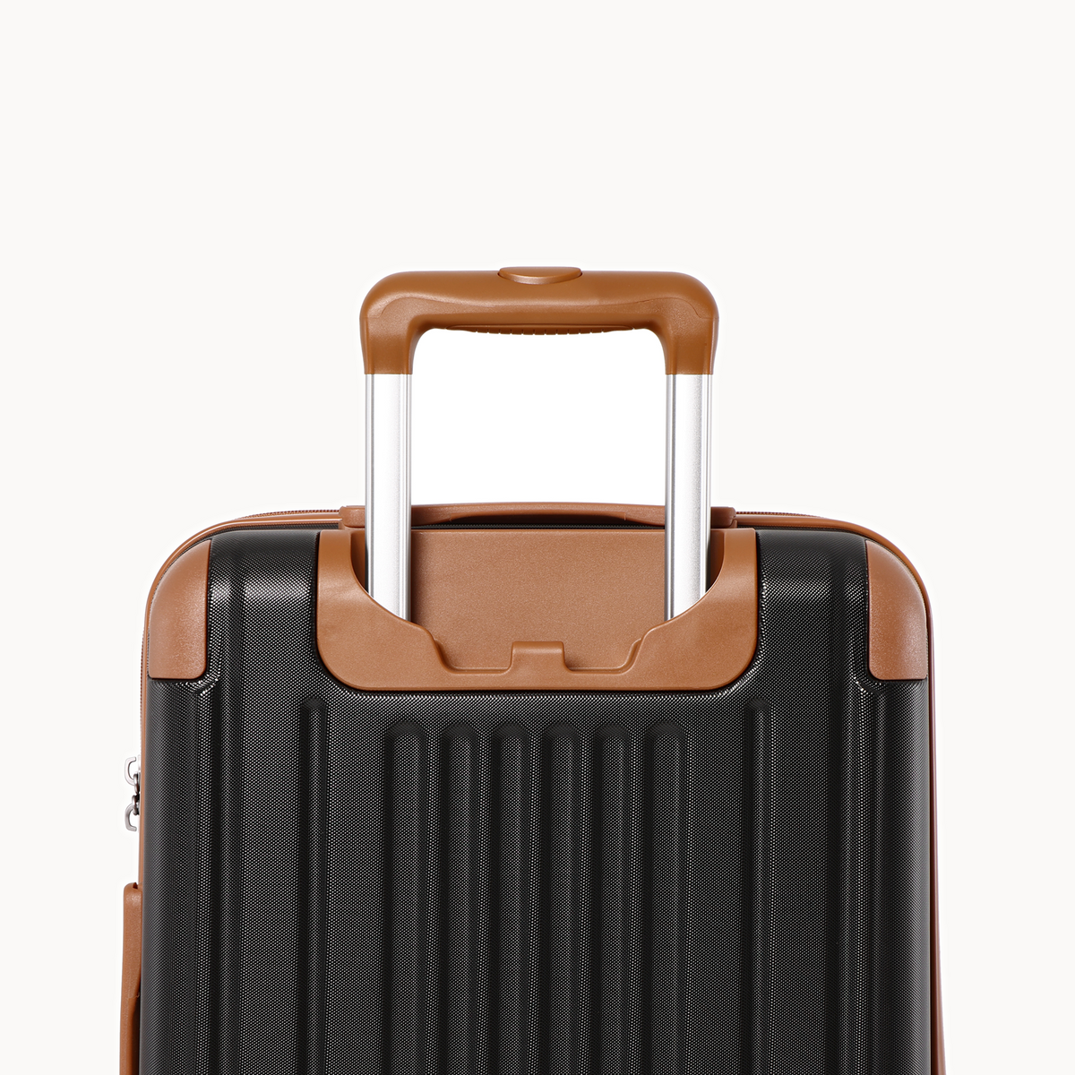 The Classic Large Checked Black & Tan