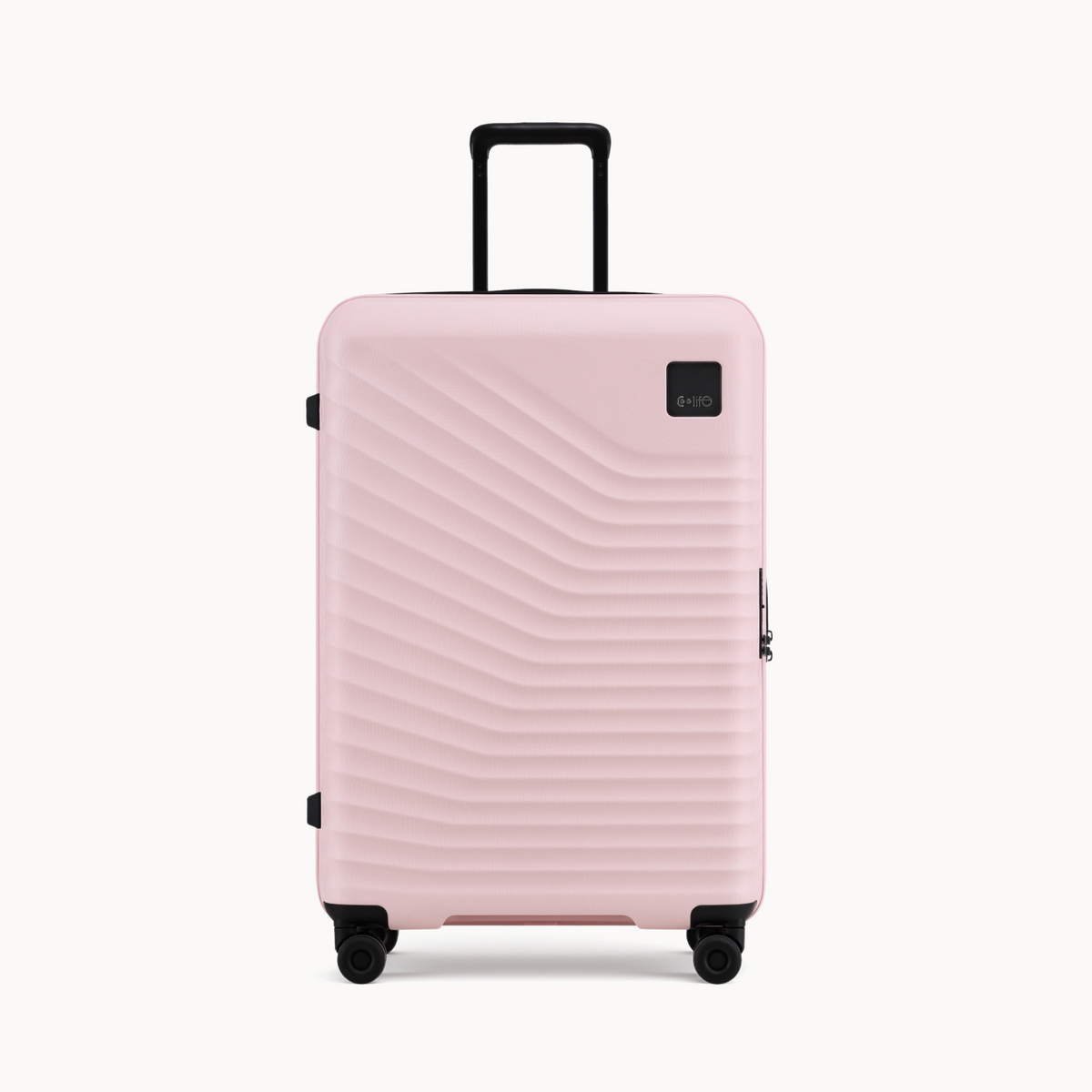 The Belle Large Checked Blush