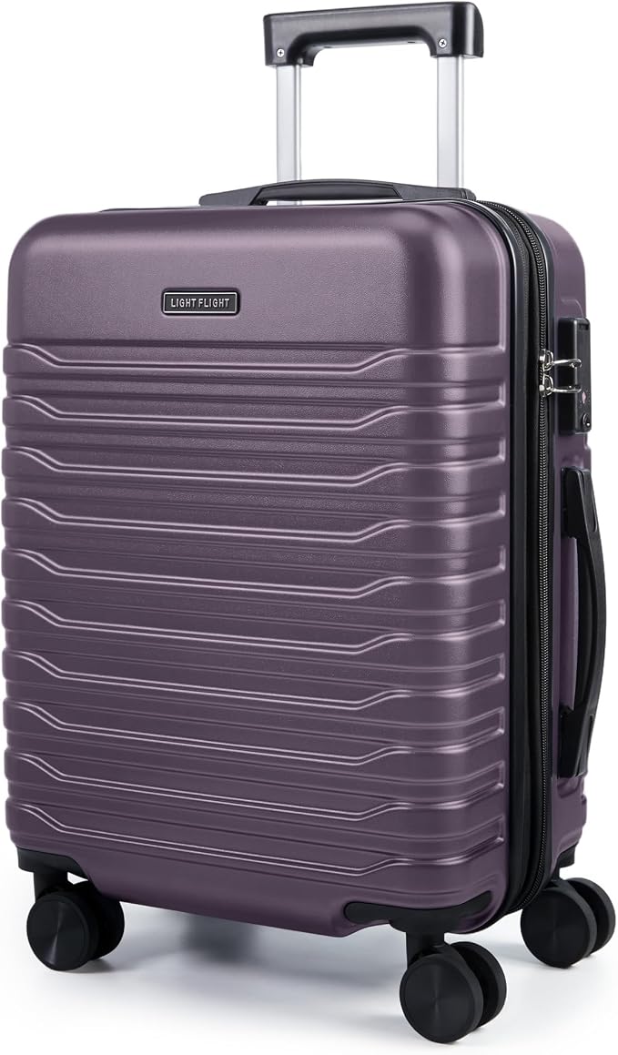 Light Expandable Carry-On Luggage