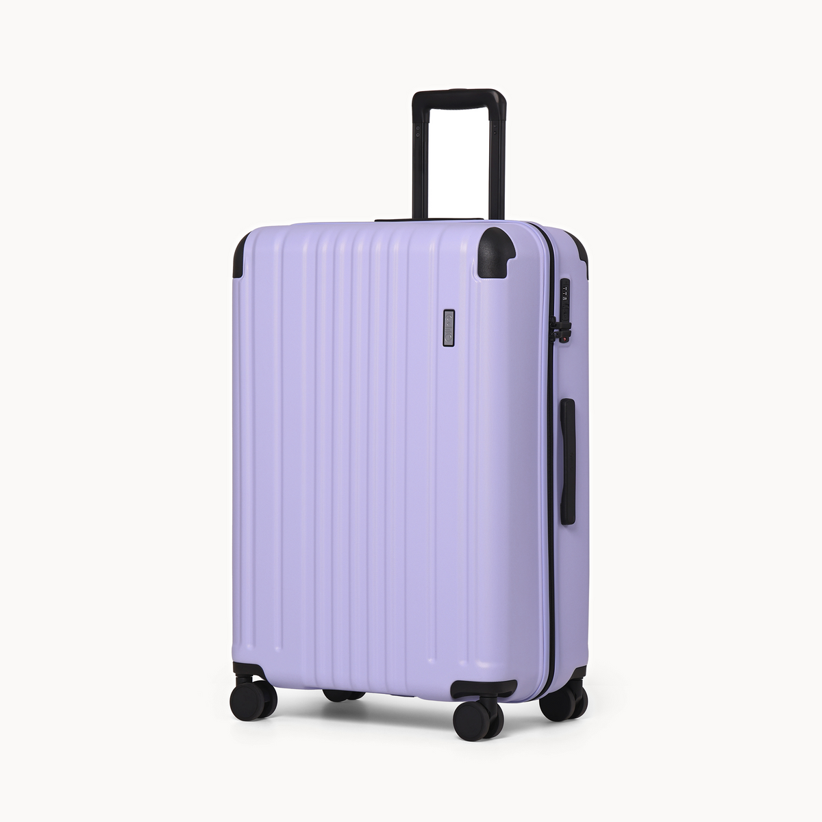 The Classic Large Checked Lilac