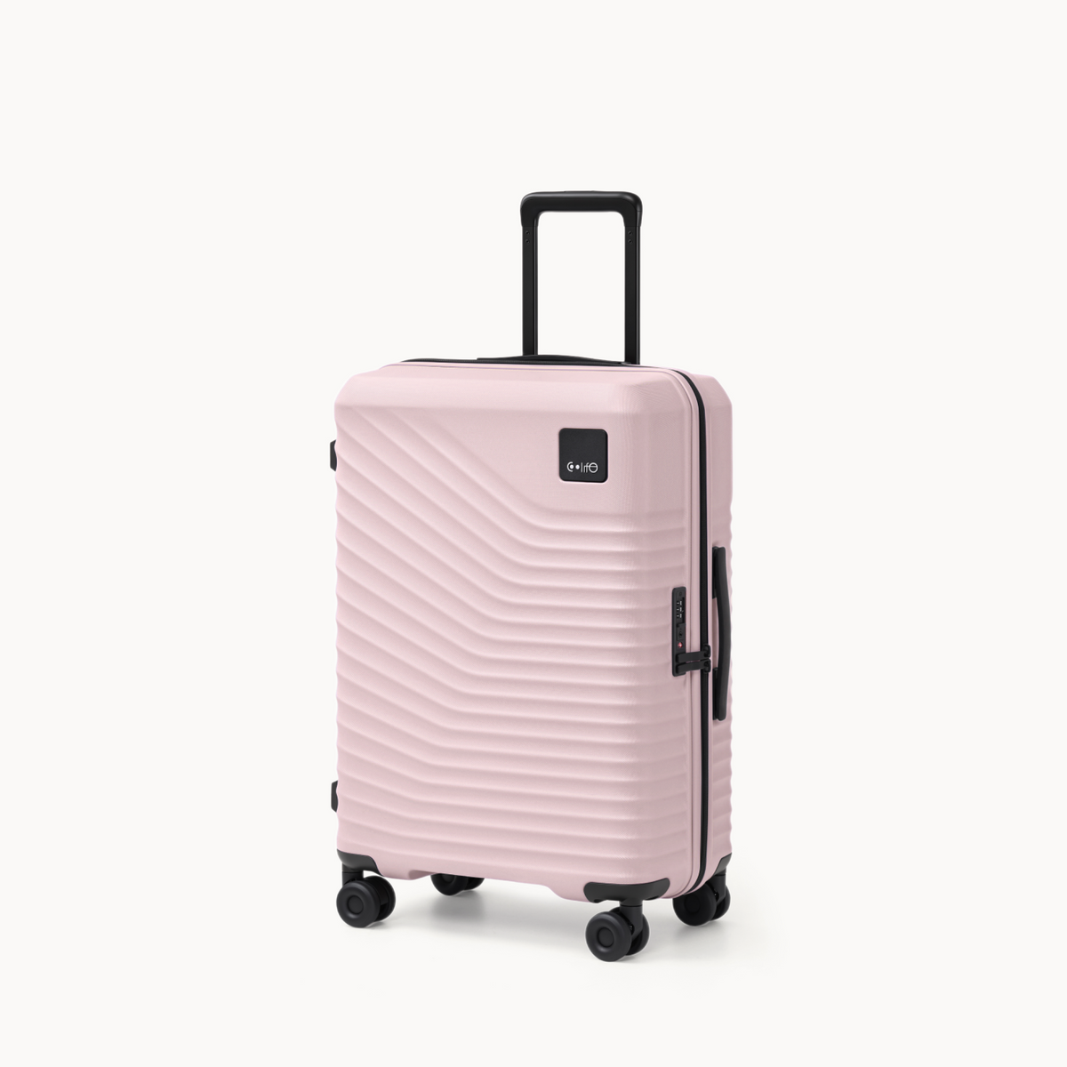 The Belle Medium Checked Blush