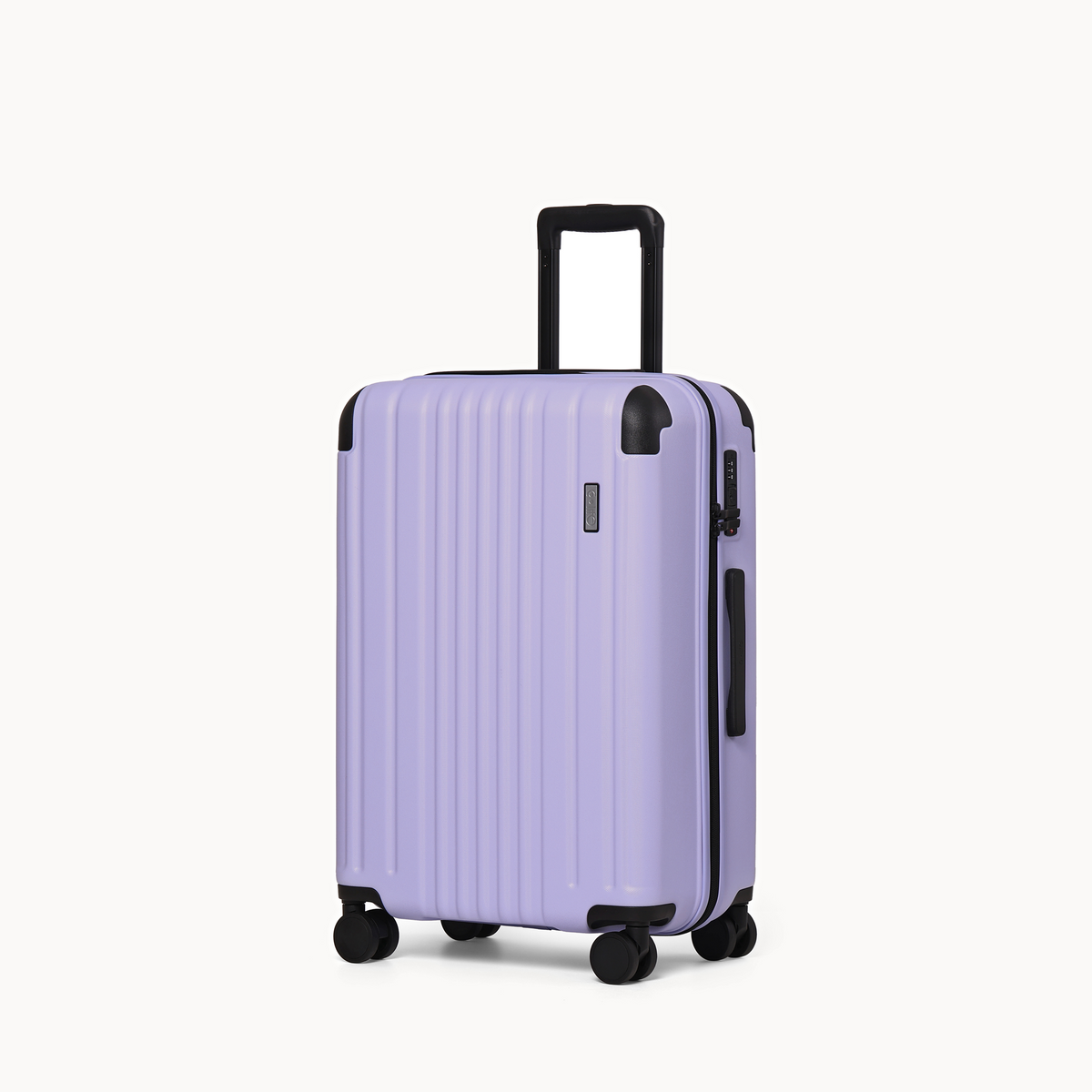 The Classic Medium Checked Lilac