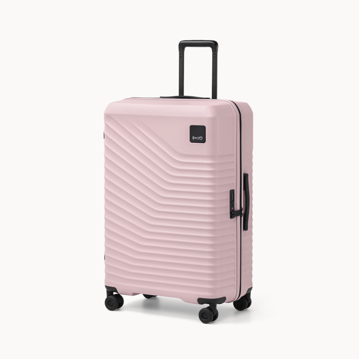 The Belle Large Checked Blush