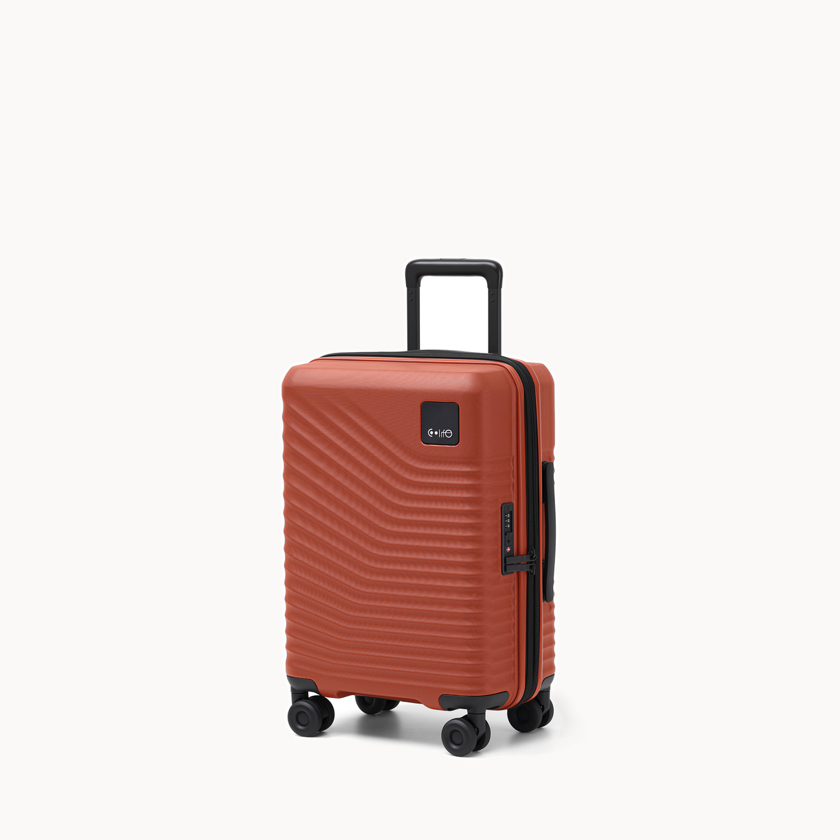 The Belle Carry-On Walnut