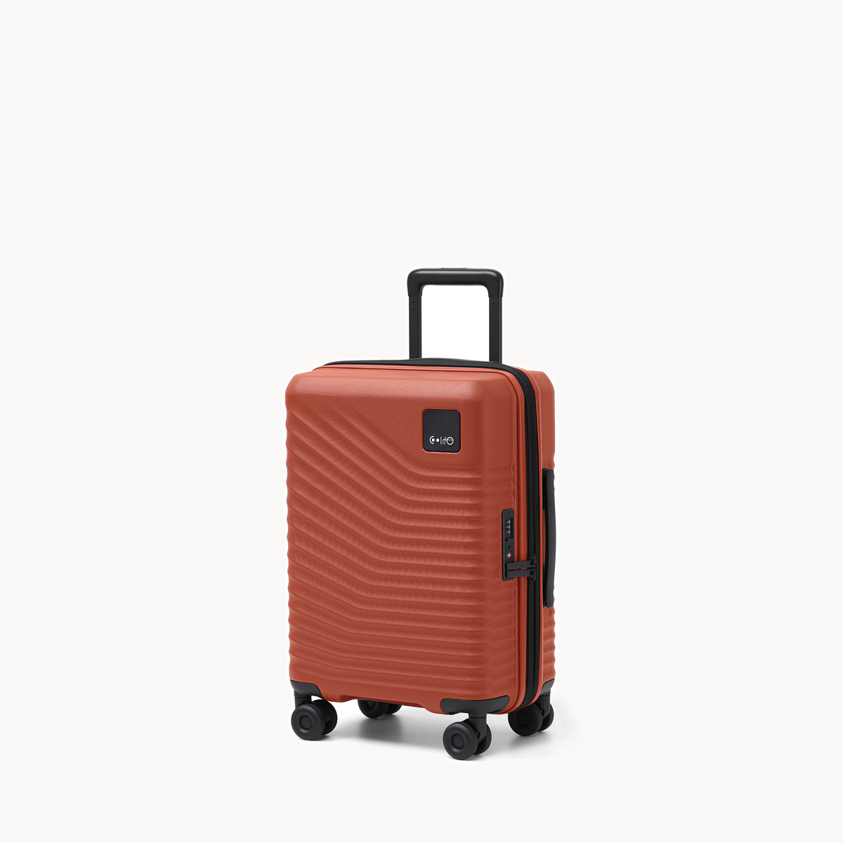 The Belle Carry-On Rust