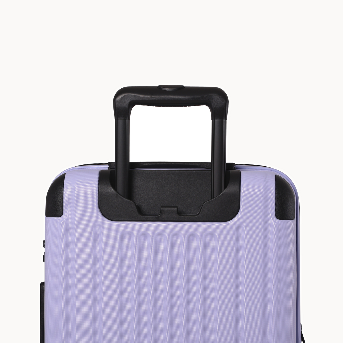The Classic Medium Checked Lilac