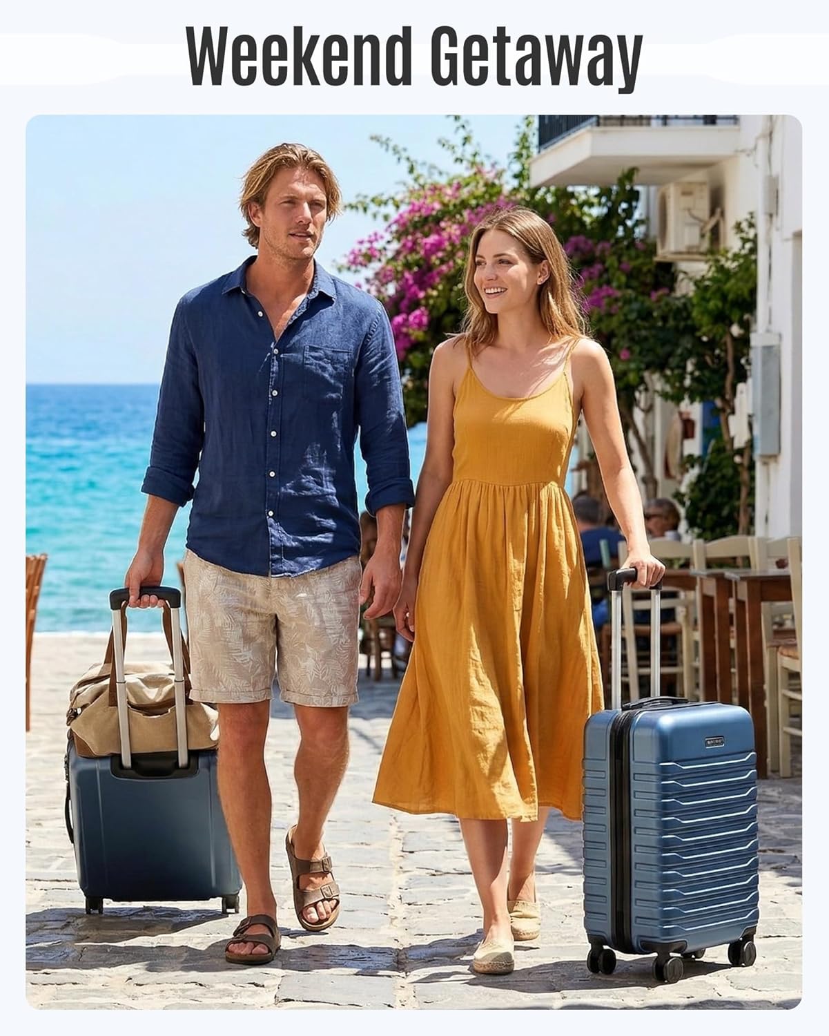 Light Expandable Carry-On Luggage