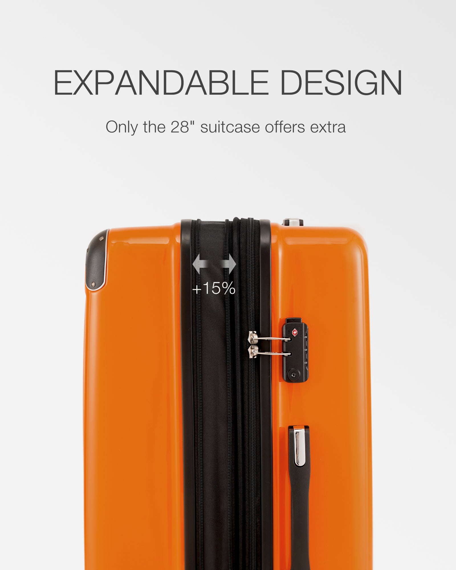 Heritage Expandable Carry-On Luggage