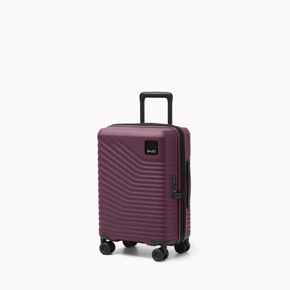 The Belle Carry-On Plum