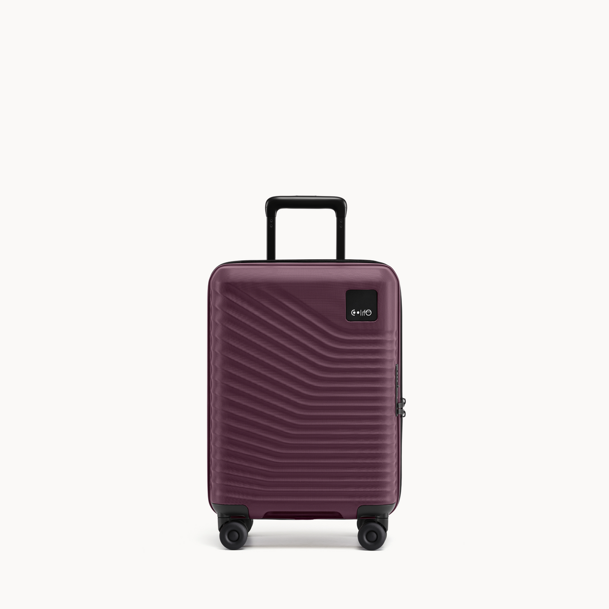The Belle Carry-On Plum
