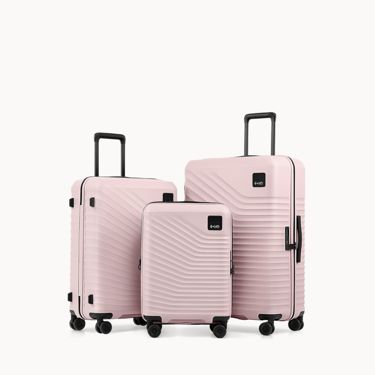 The Belle 3-Set Blush