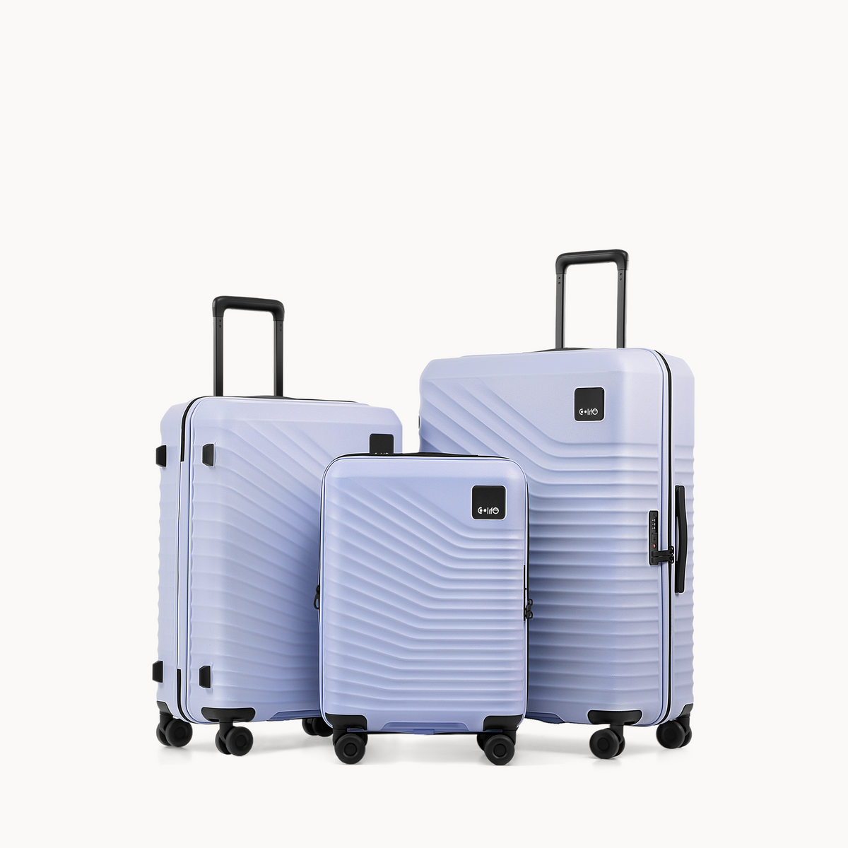 The Belle 3-Set Lilac
