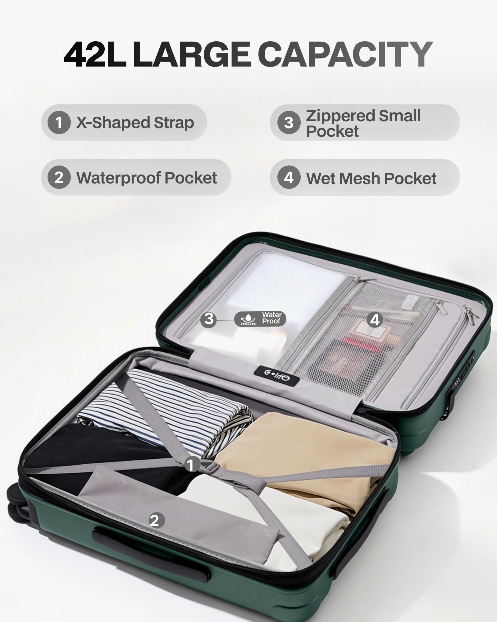 Journey Expandable Carry-On