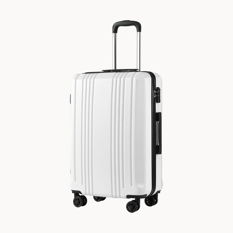 Large Checked 28" Expandable