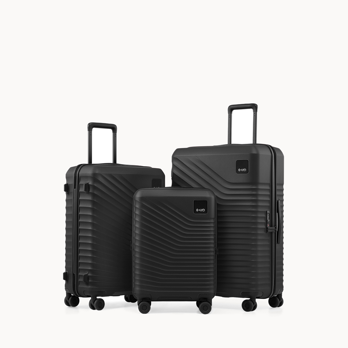 The Belle 3-Set Black
