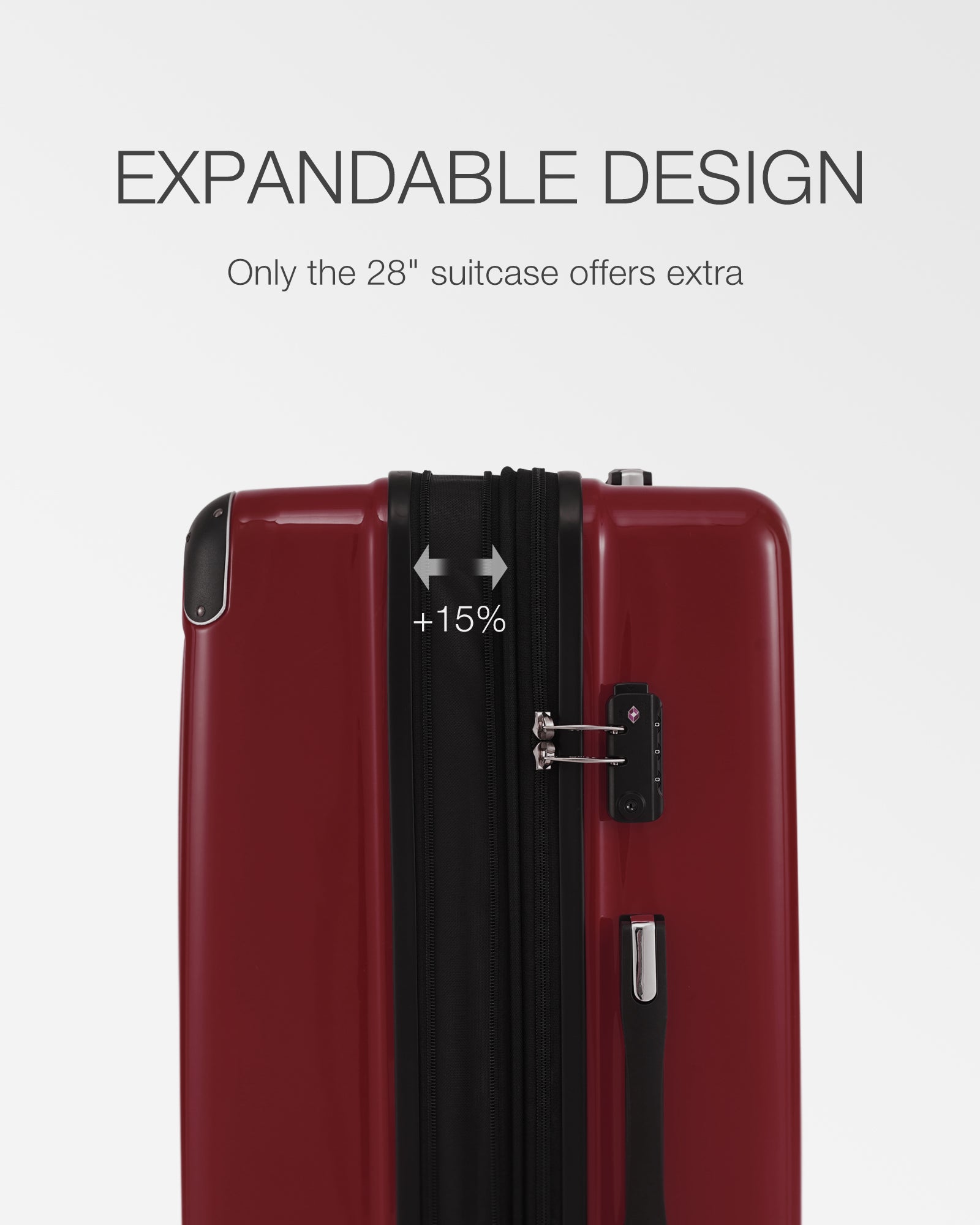 Heritage Expandable Carry-On Luggage