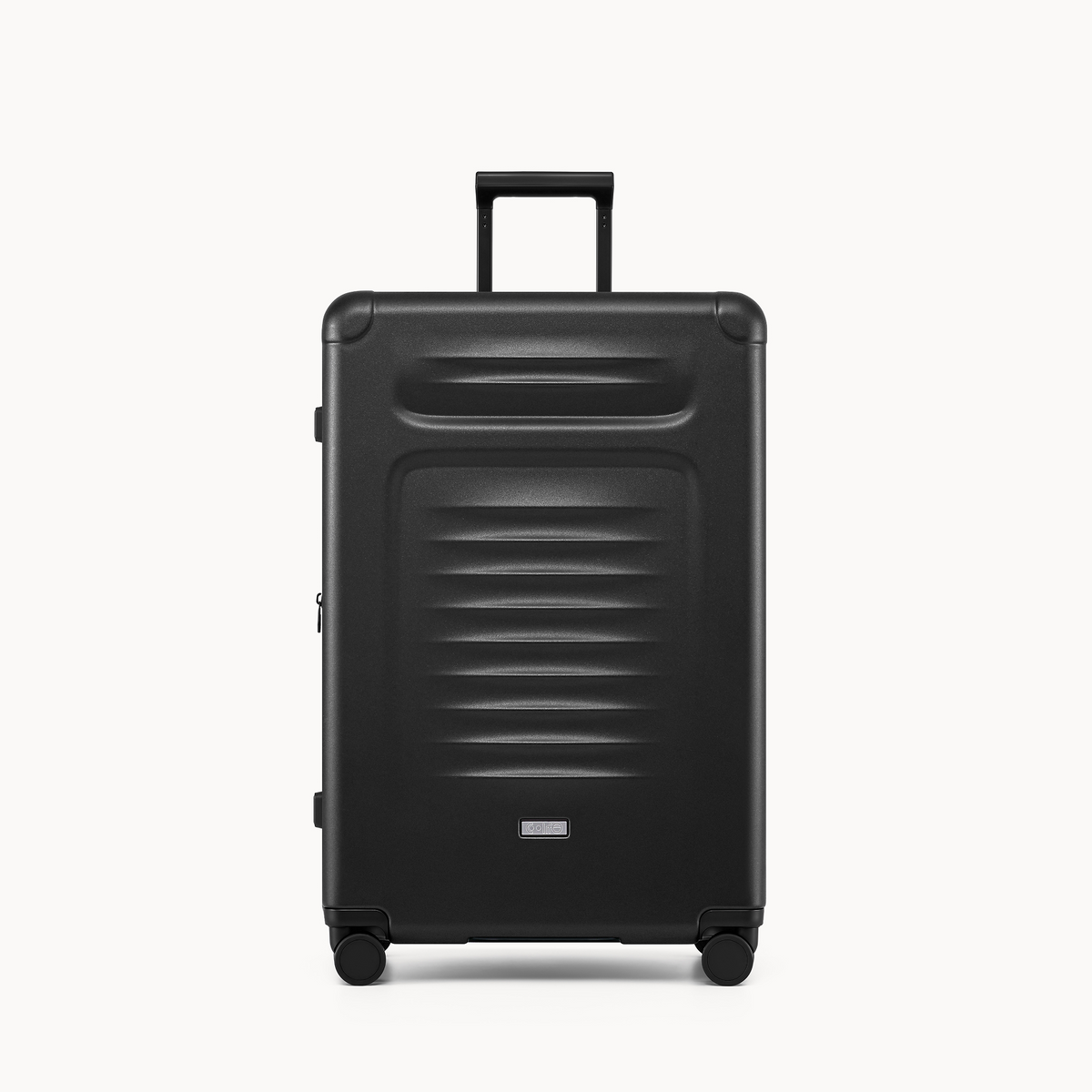 The Executive Large Checked Black