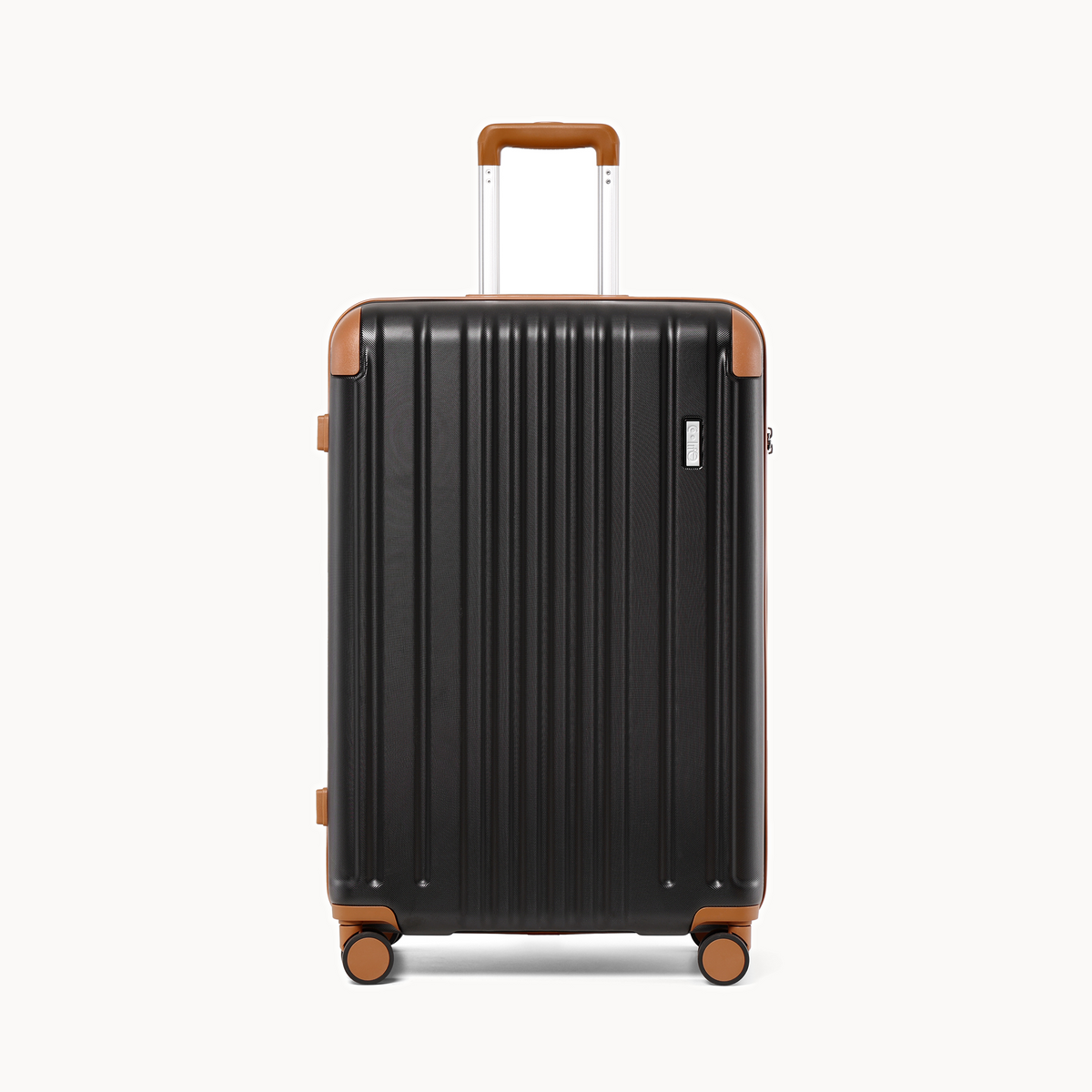 The Classic Large Checked Black & Tan