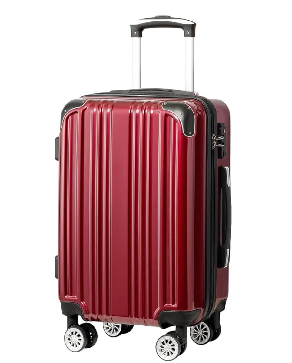 Heritage Expandable Carry-On Luggage